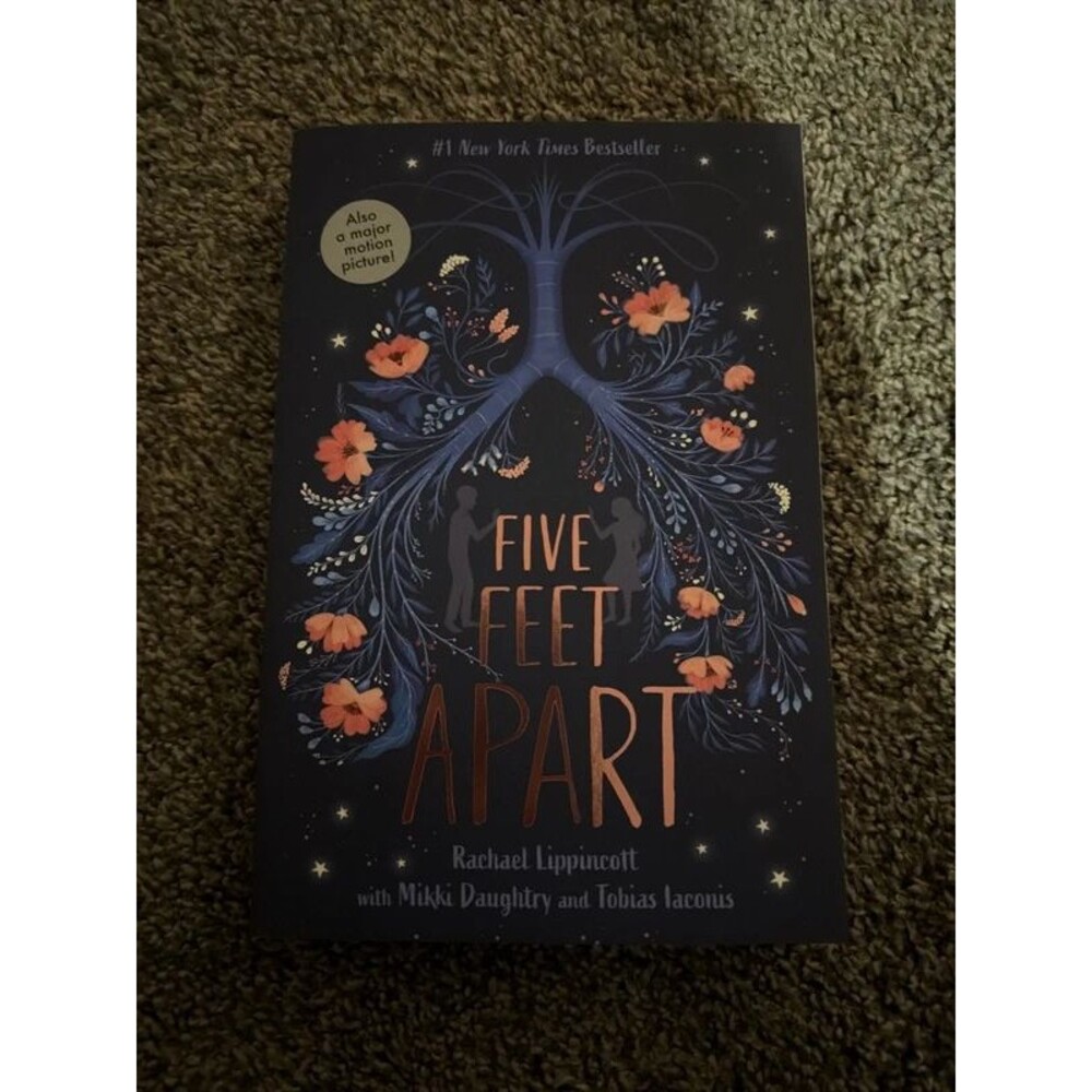 Five Feet Apart by Rachael Lippincott